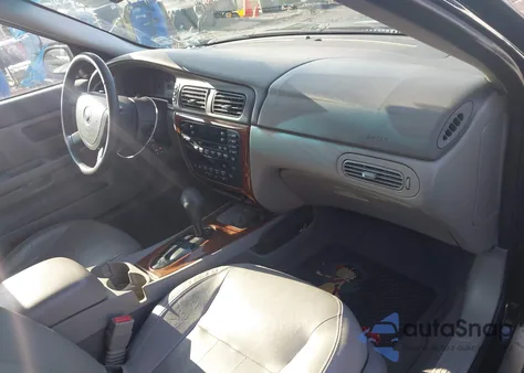 2004 Mercury Sable Ls Premium из США, поврежденный, VIN 1MEFM59S84A606077